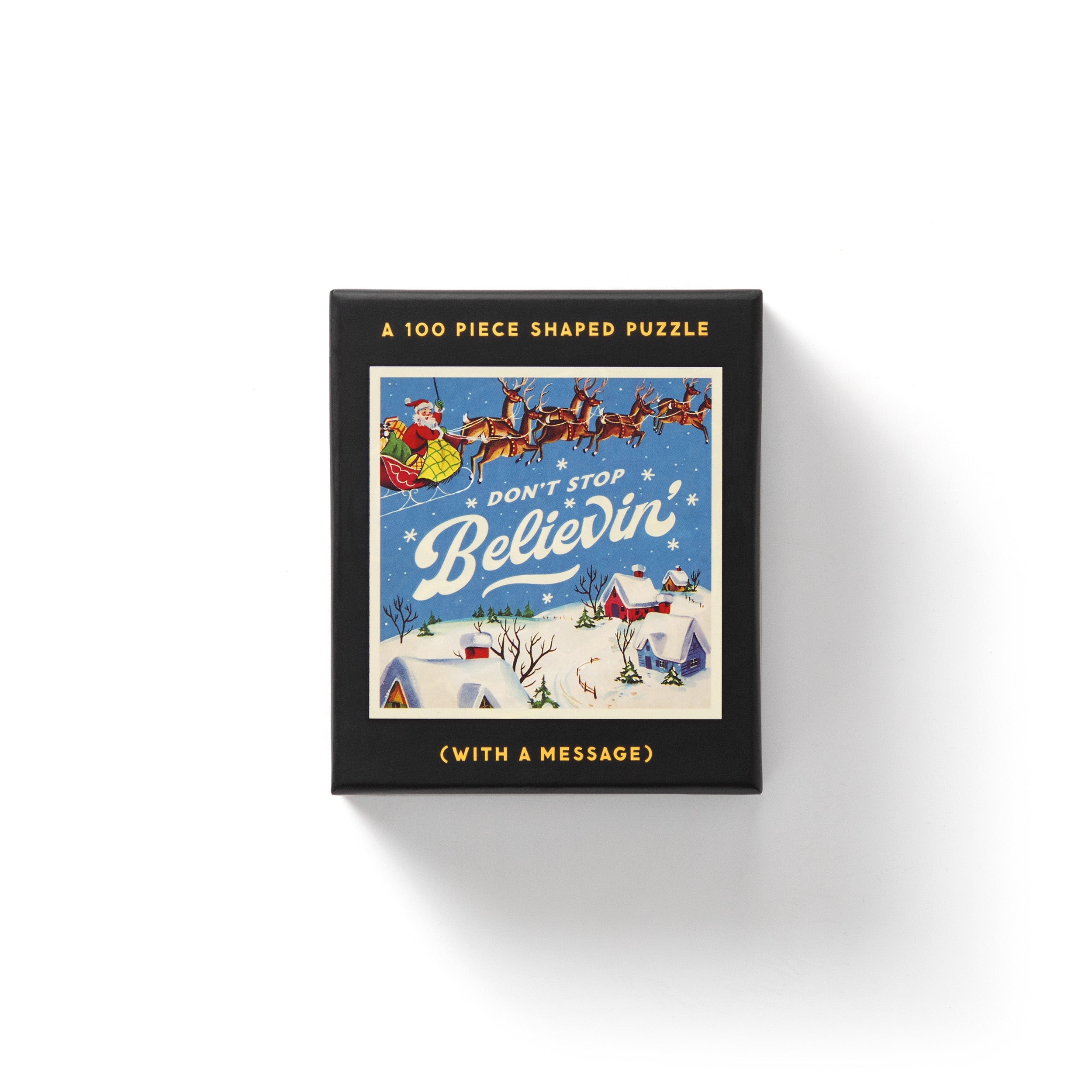 galison-don-t-stop-believin-puzzle-100-teile-mini-shaped image 3