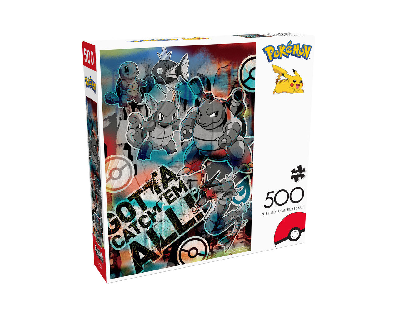 buffalo-games-pok-mon-squirtle-puzzle-500-teile-graffiti image 2