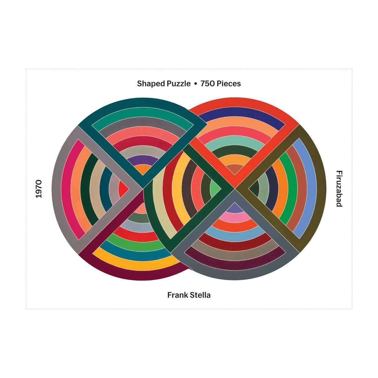 galison-moma-frank-stella-puzzle-750-teile-firuzabad image 3