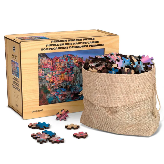 buffalo-games-cinque-terre-500-teile-holzpuzzle-landschaft image 1