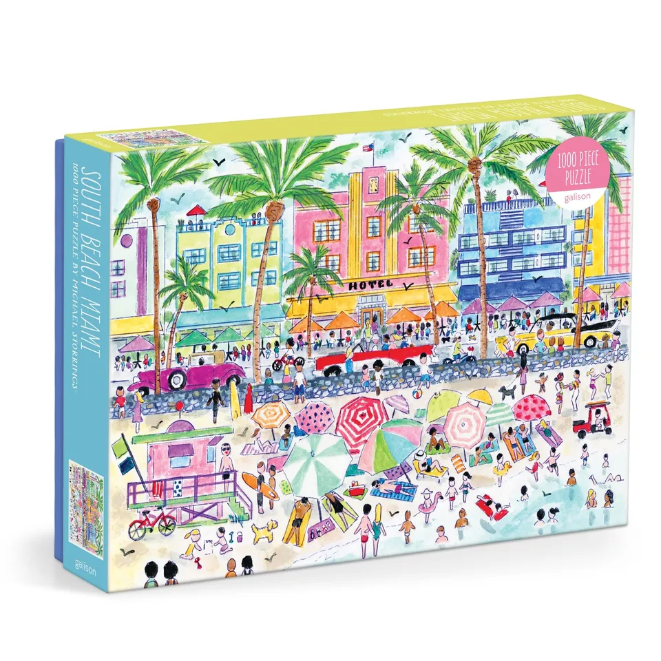 galison-michael-storrings-south-beach-puzzle-1000-teile image 1