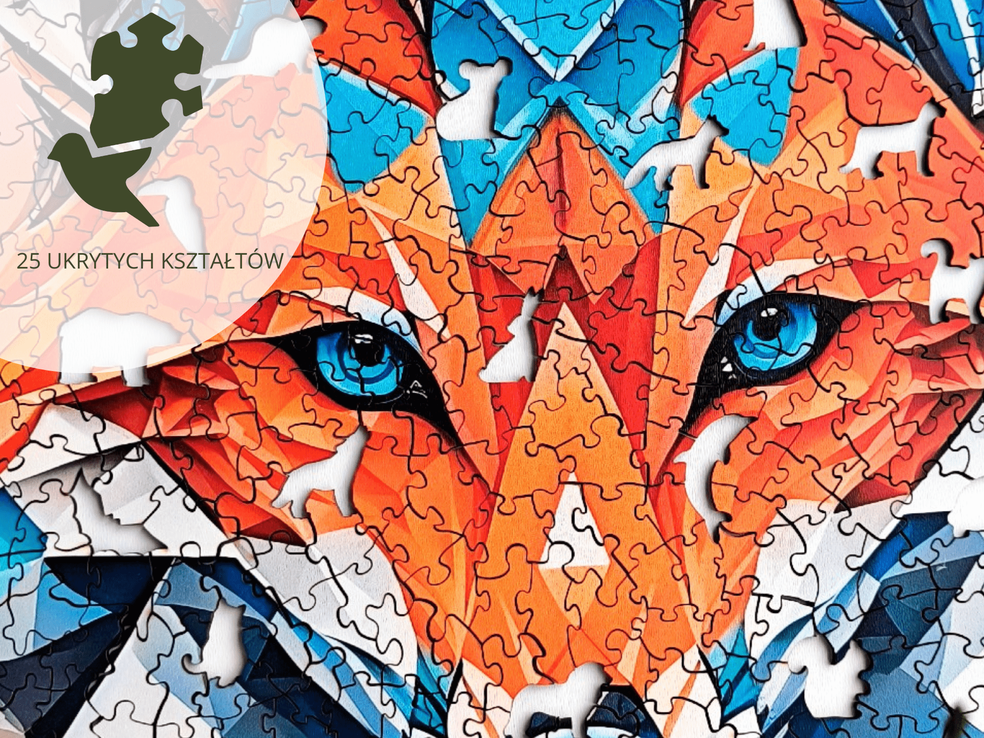 milliwood-alternative-geometry-hypnotizing-fox-holzpuzzle-500-teile image 5
