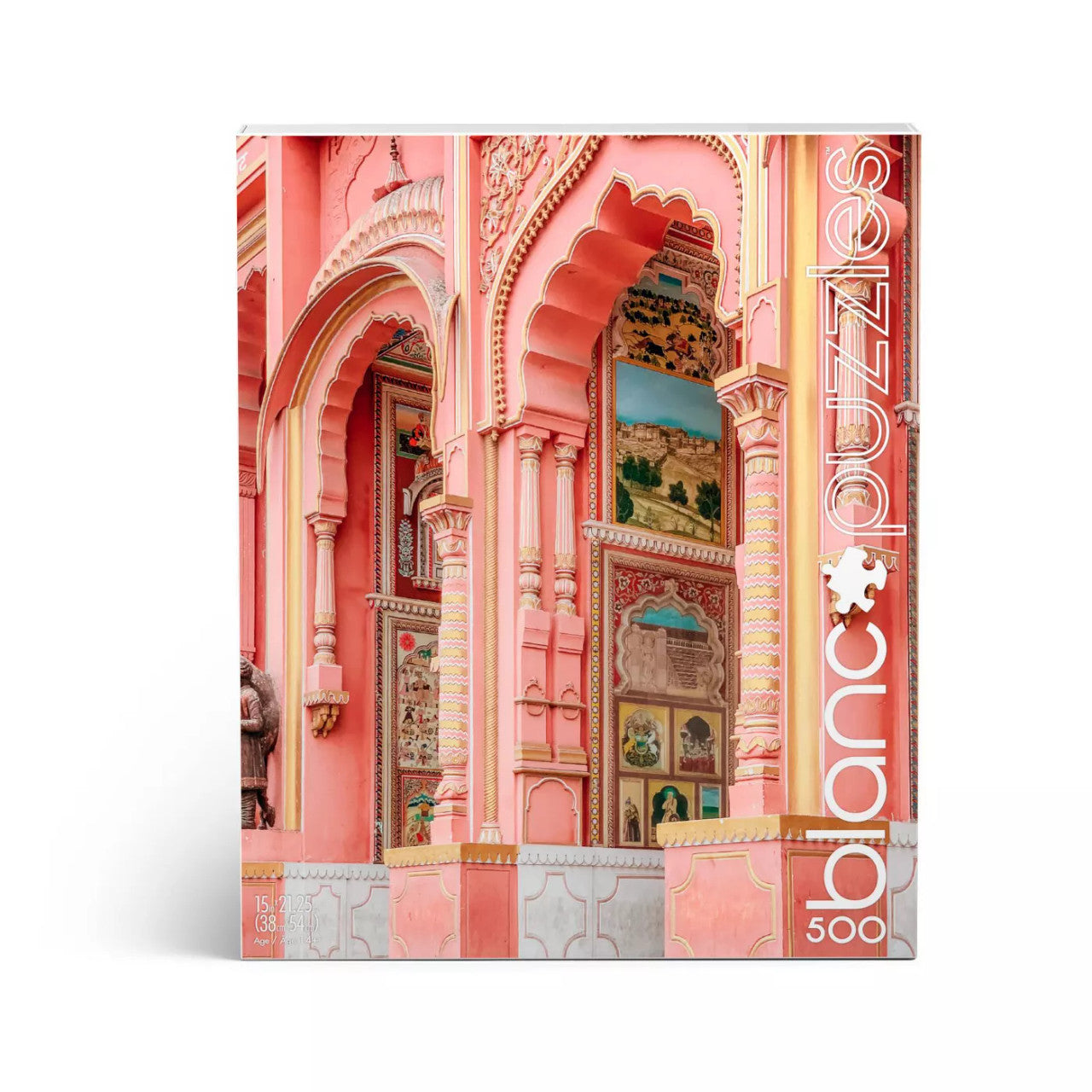 buffalo-games-blanc-hawa-mahal-puzzle-500-teile-indien-palast image 4