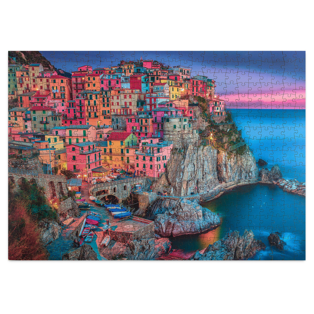 buffalo-games-cinque-terre-500-teile-holzpuzzle-landschaft image 2