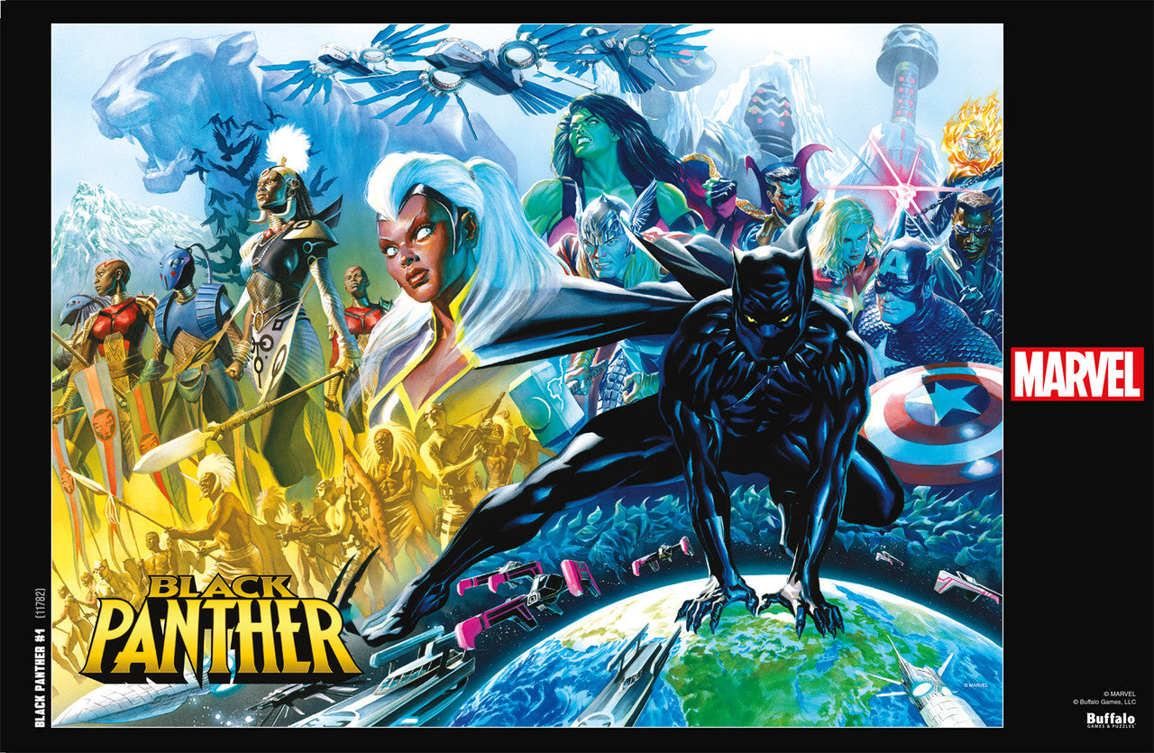 buffalo-games-marvel-black-panther-1-puzzle-1000-teile-comic image 3