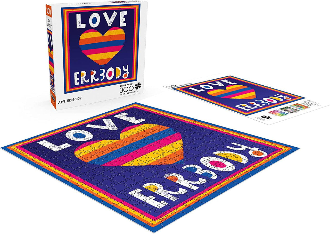 buffalo-games-love-errbody-puzzle-300-teile-large-piece-herz image 2