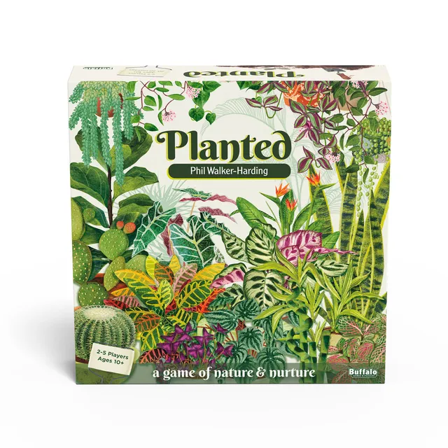 buffalo-games-planted-brettspiel-zimmerpflanzen-2-5-spieler image 1