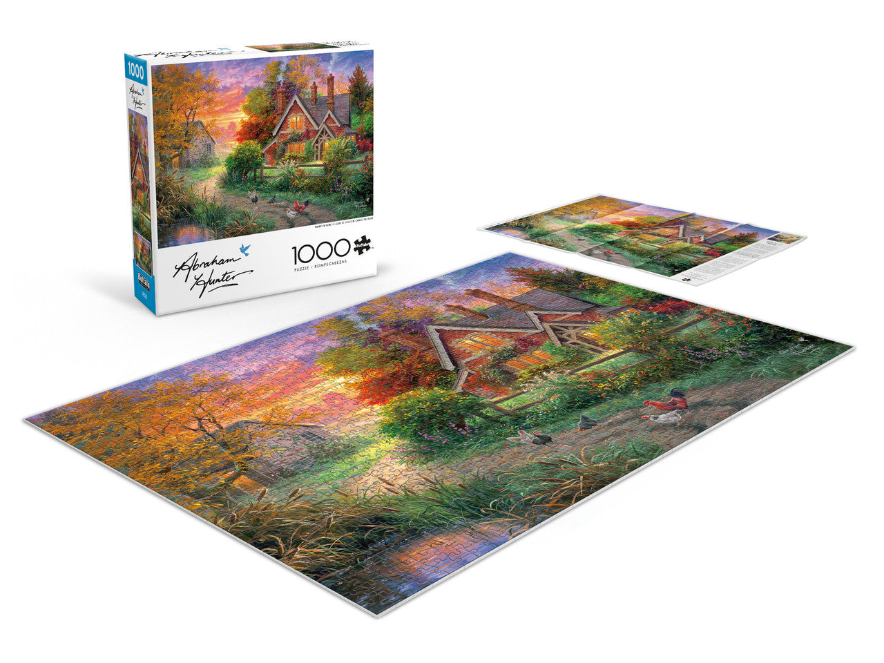 buffalo-games-abraham-hunter-warmth-of-home-puzzle-1000-teile-h-tte image 4