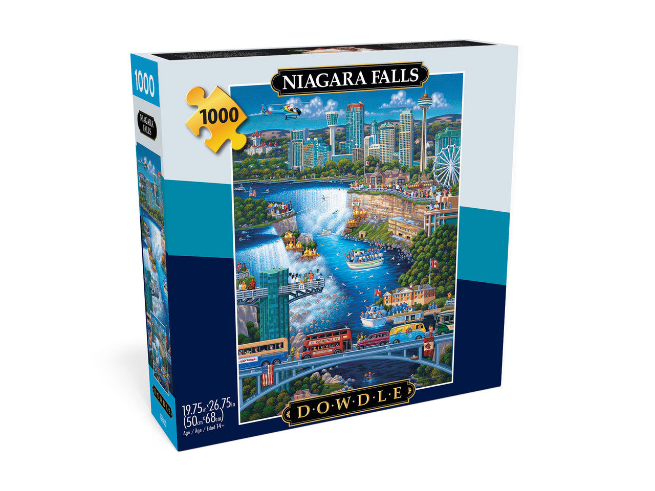 buffalo-games-eric-dowdle-niagara-falls-1000-teile-puzzle image 4