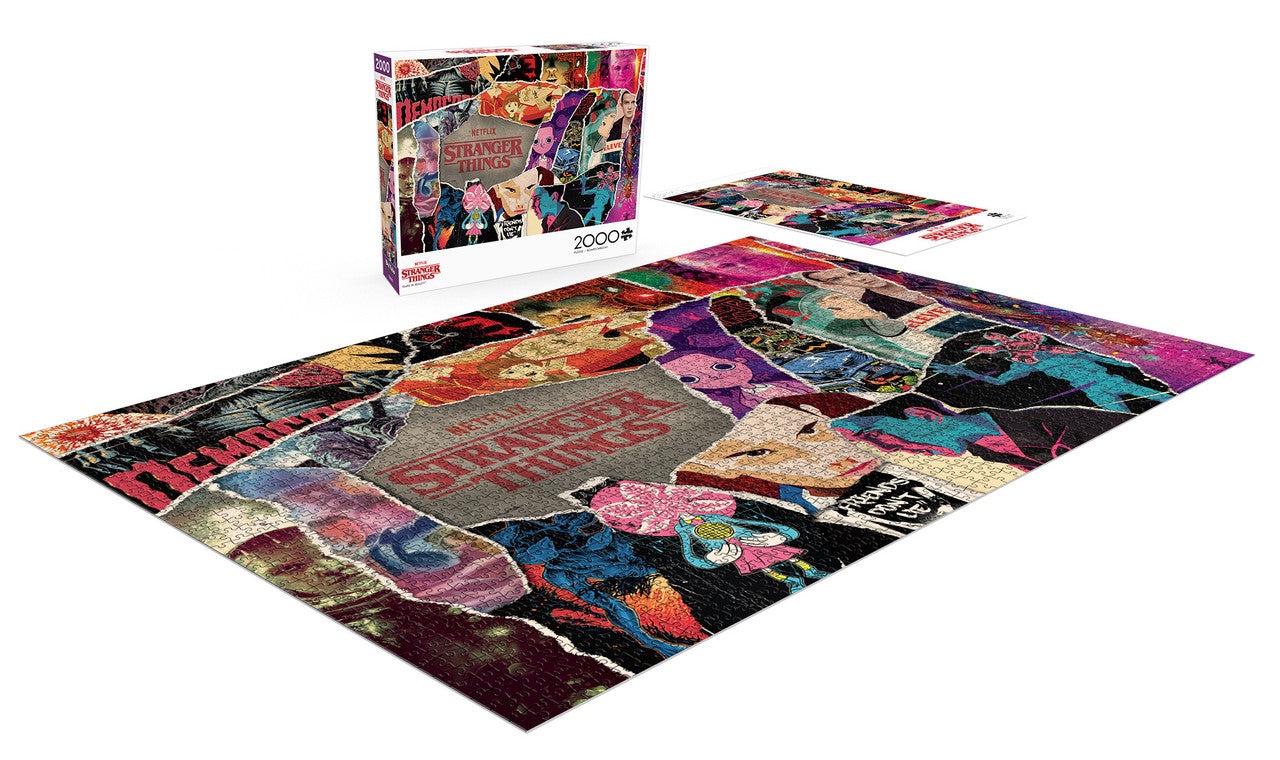 buffalo-games-tears-in-reality-2000-teile-puzzle-stranger-things image 2