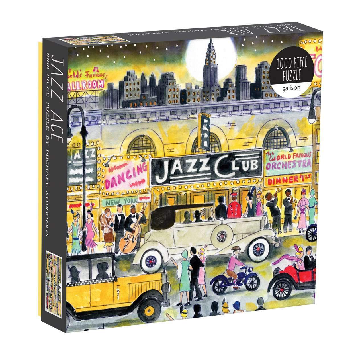 galison-michael-storrings-jazz-age-puzzle-1000-teile-new-york image 1