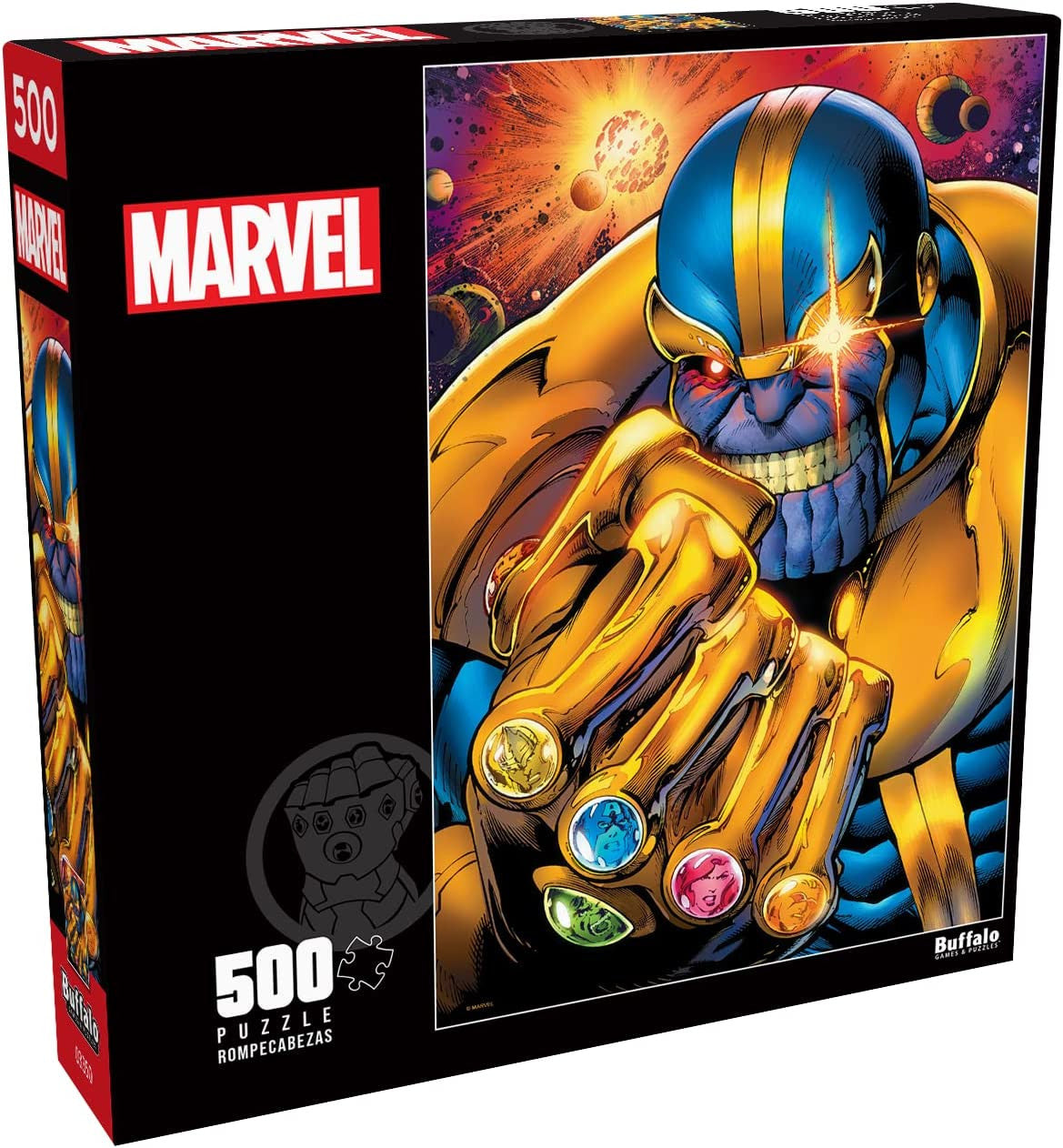 buffalo-games-marvel-thanos-puzzle-500-teile-38x54-cm image 3