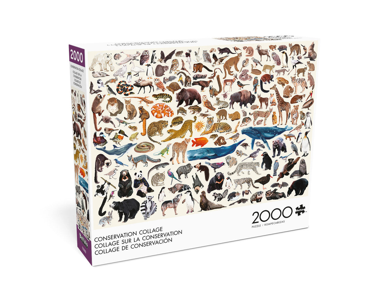 buffalo-games-conservation-collage-2000-teile-puzzle-tiere image 3