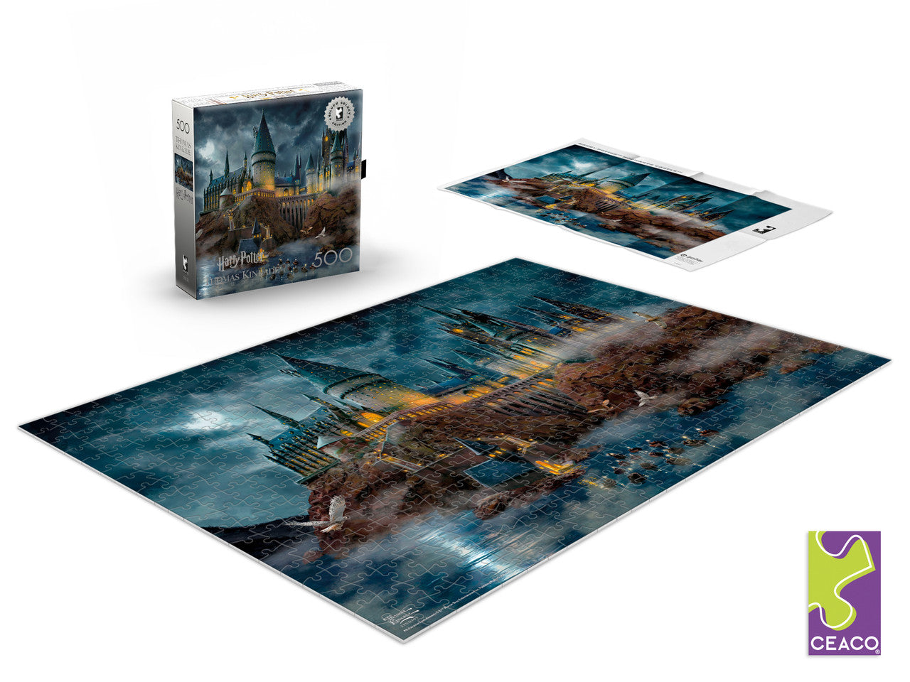 ceaco-thomas-kinkade-hogwarts-castle-puzzle-500-teile image 6