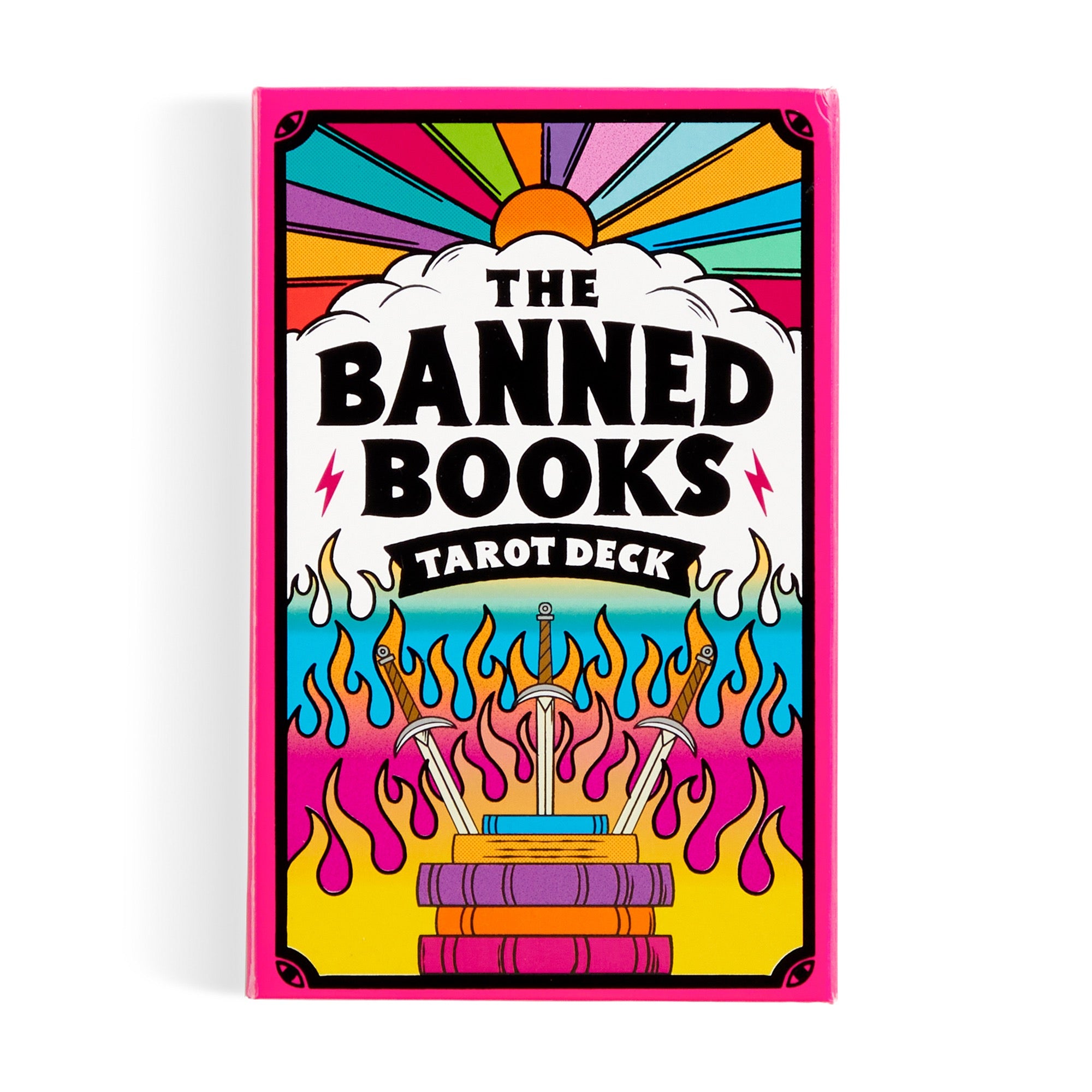 galison-games-banned-books-tarot-kartenset-78-karten-mit-booklet image 2