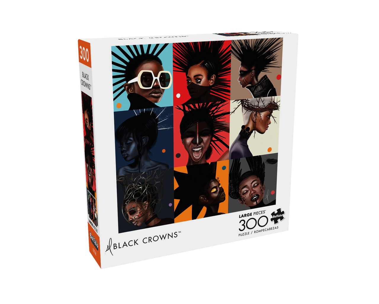 buffalo-games-black-crowns-puzzle-300-teile-gross image 3
