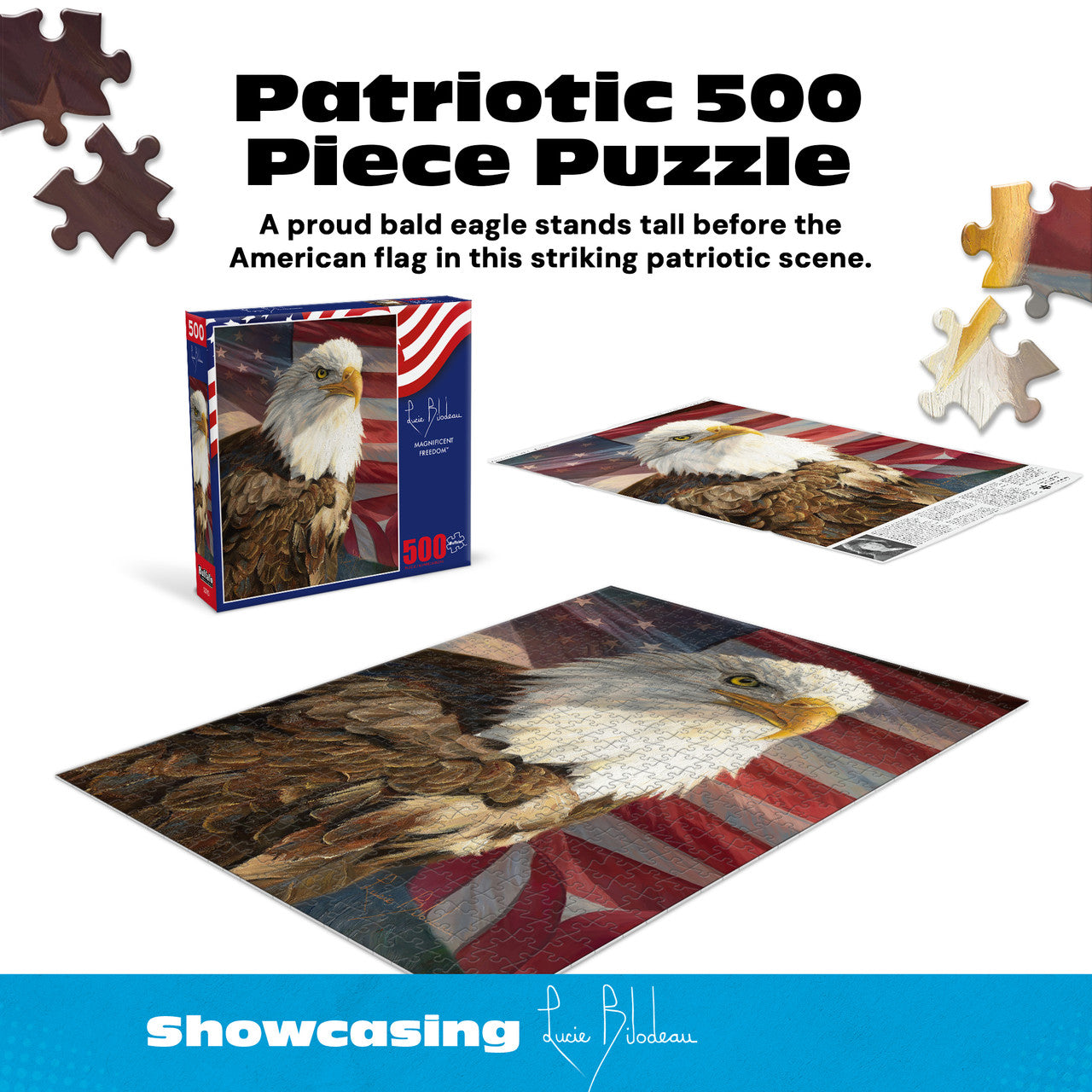 buffalo-games-americana-magnificent-freedom-500-teile-puzzle-adler image 7