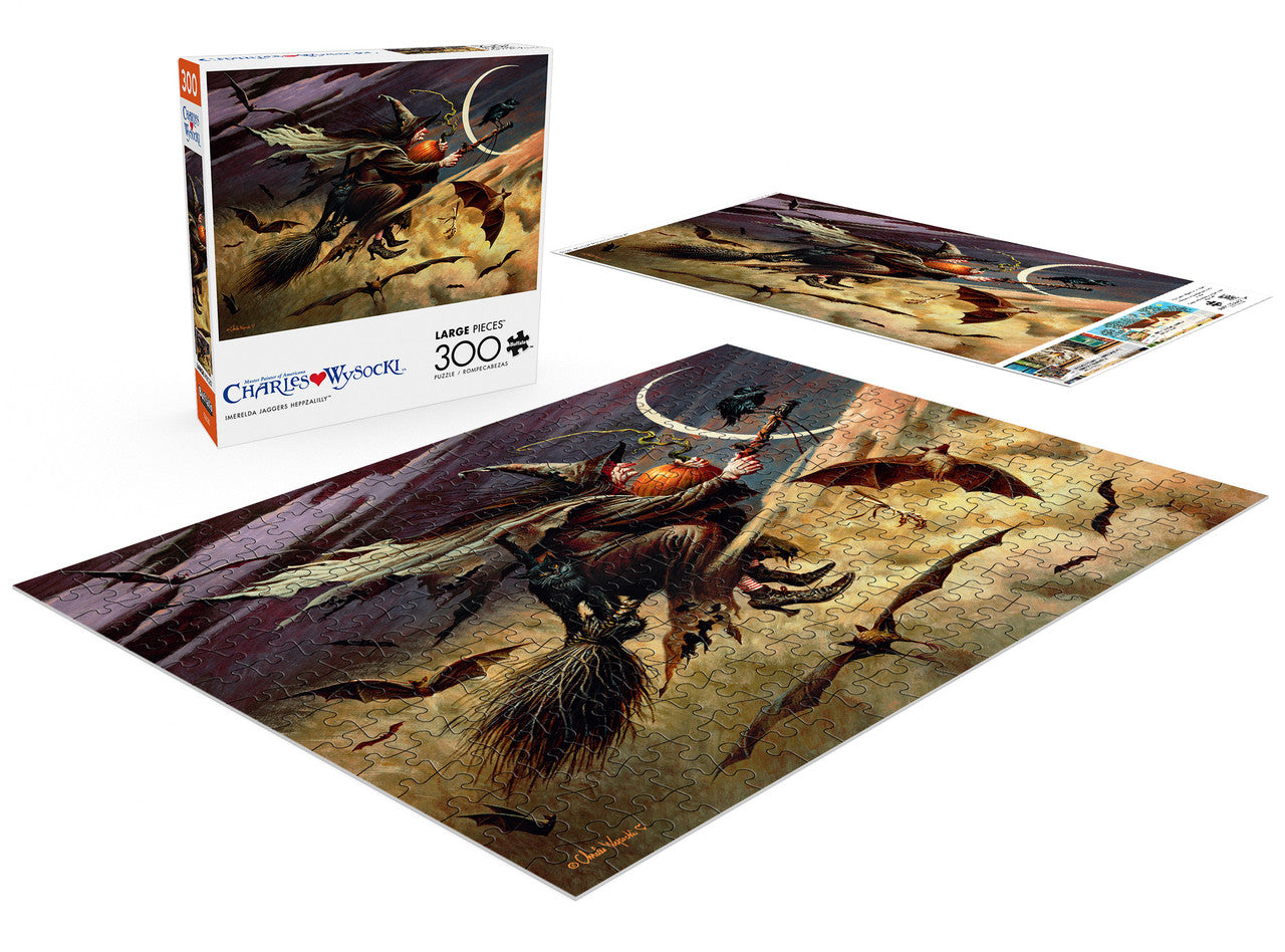 buffalo-games-wysocki-imerelda-jagger-300-teile-puzzle-xxl image 3