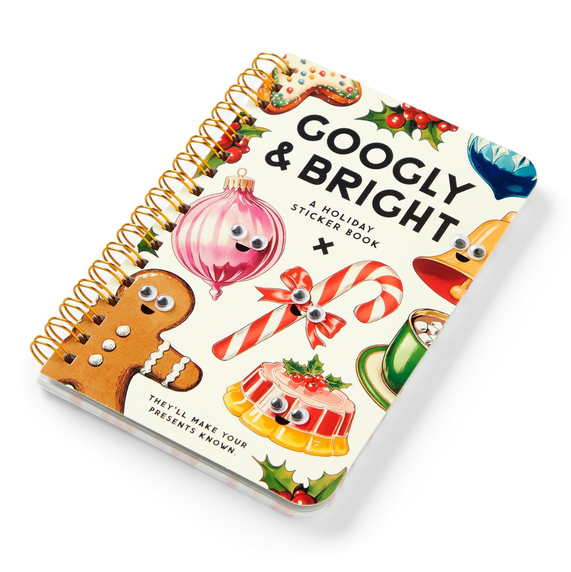 galison-googly-bright-stickerbuch-weihnachten-20-seiten image 2