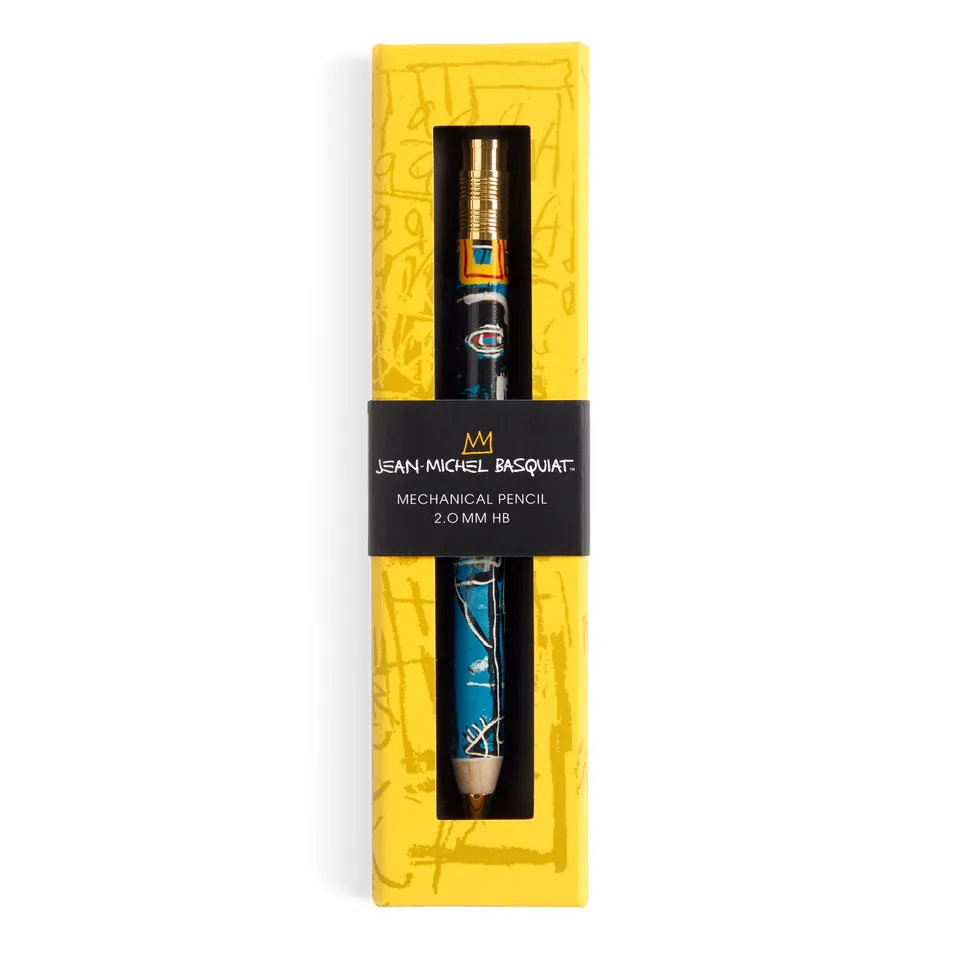 galison-basquiat-bird-on-money-druckbleistift-2-mm-hb image 1