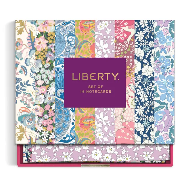 galison-liberty-floral-greeting-karten-set-16-karten-vol-2 image 1