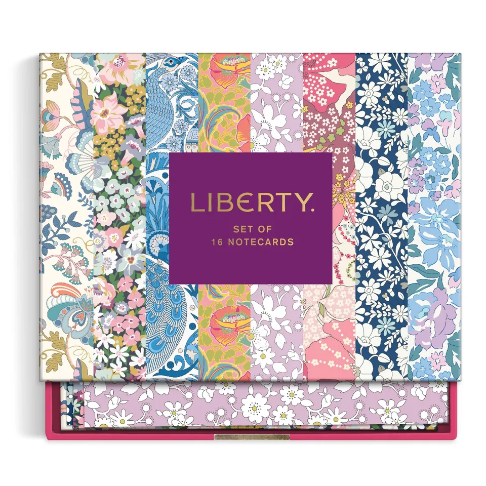 galison-liberty-floral-greeting-karten-set-16-karten-vol-2 image 1