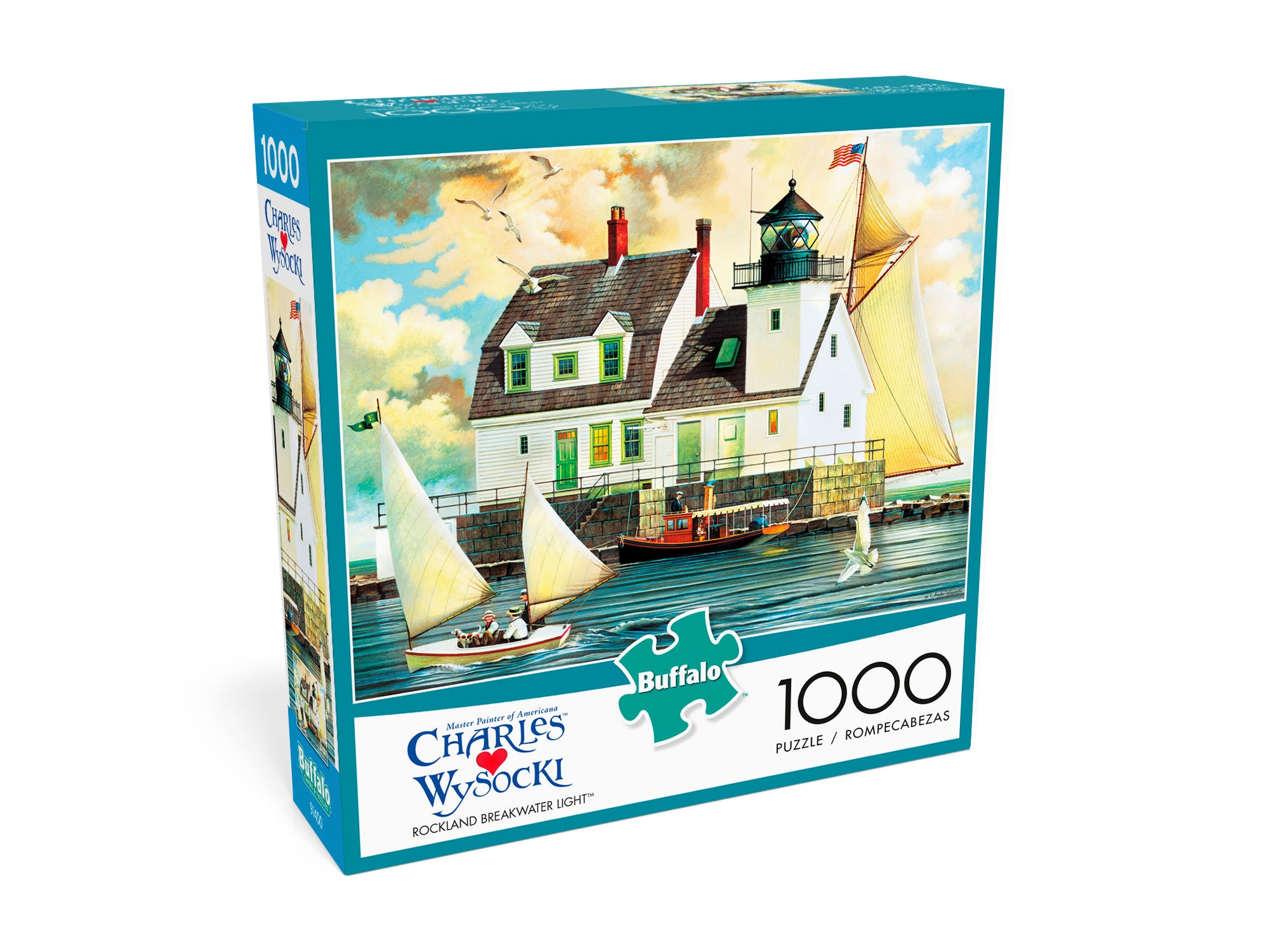 buffalo-games-charles-wysocki-rockland-puzzle-1000-teile-k-ste image 3