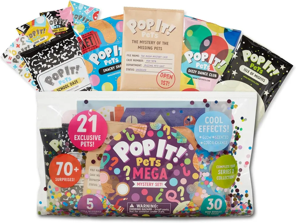 buffalo-games-pop-it-pets-mega-pack-season-2-fidget-spielzeug image 1