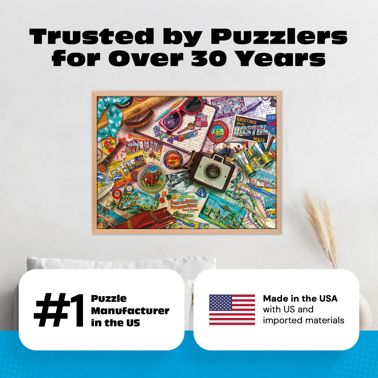 buffalo-games-vintage-usa-travel-1000-teile-puzzle-retro image 5