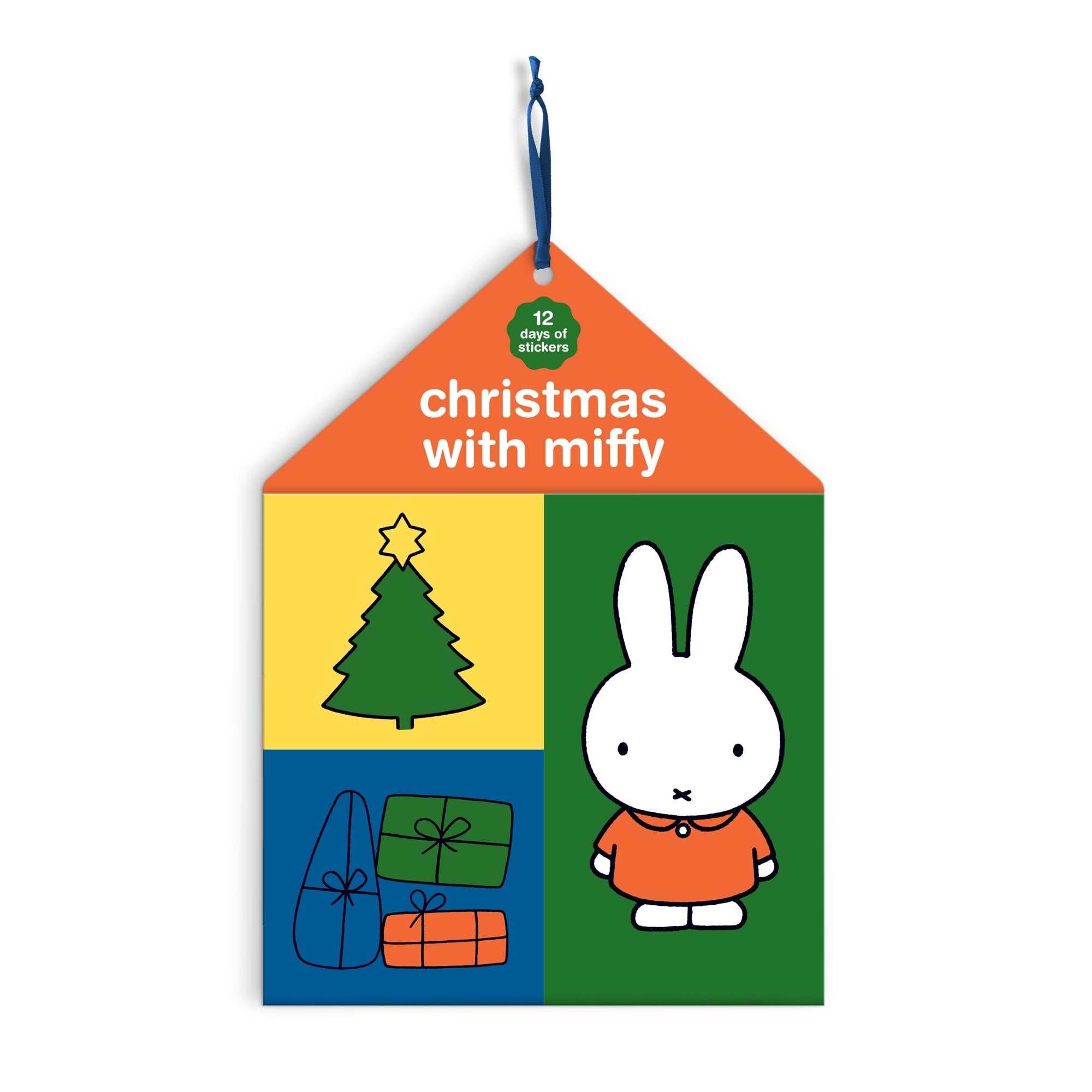 galison-miffy-christmas-sticker-countdown-adventskalender image 1