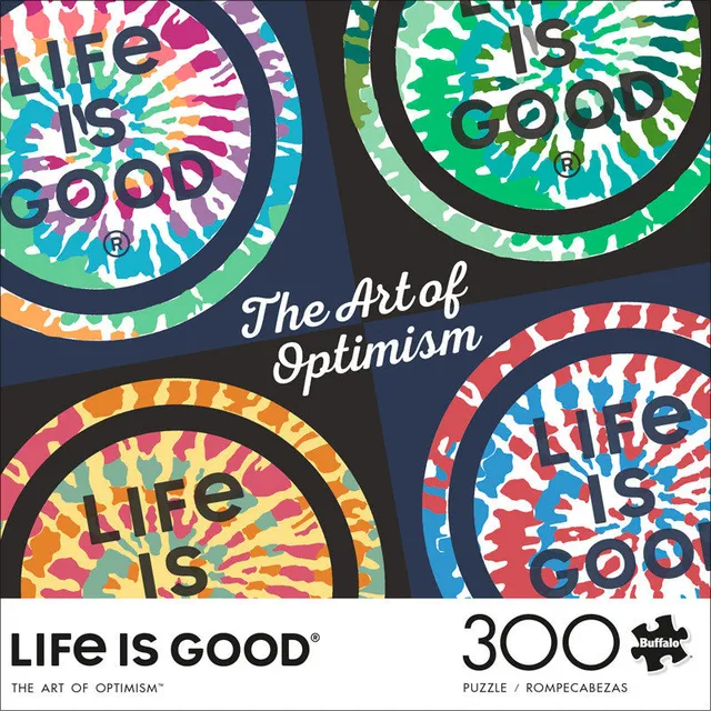 buffalo-games-art-of-optimism-300-teile-puzzle-large-pieces image 1