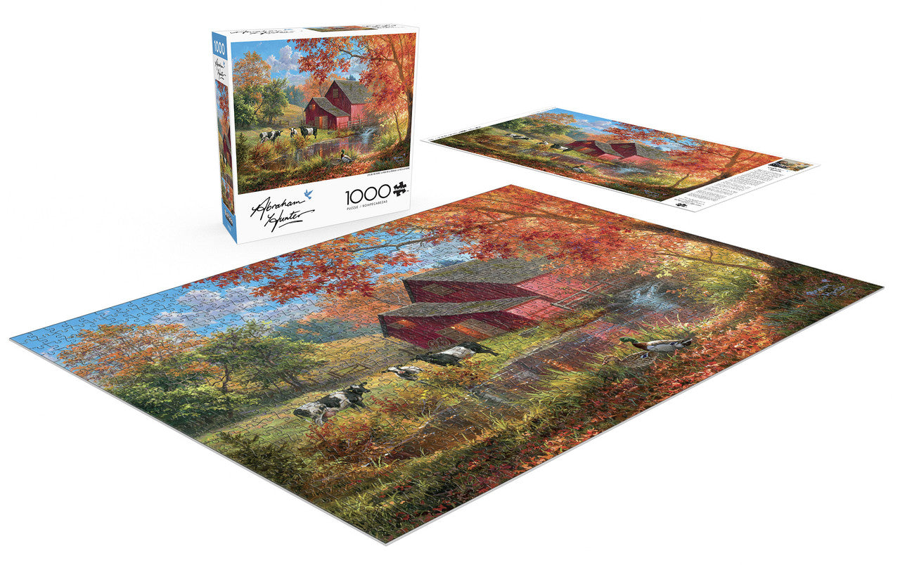 buffalo-games-life-on-the-farm-1000-teile-puzzle-bauernhof image 4