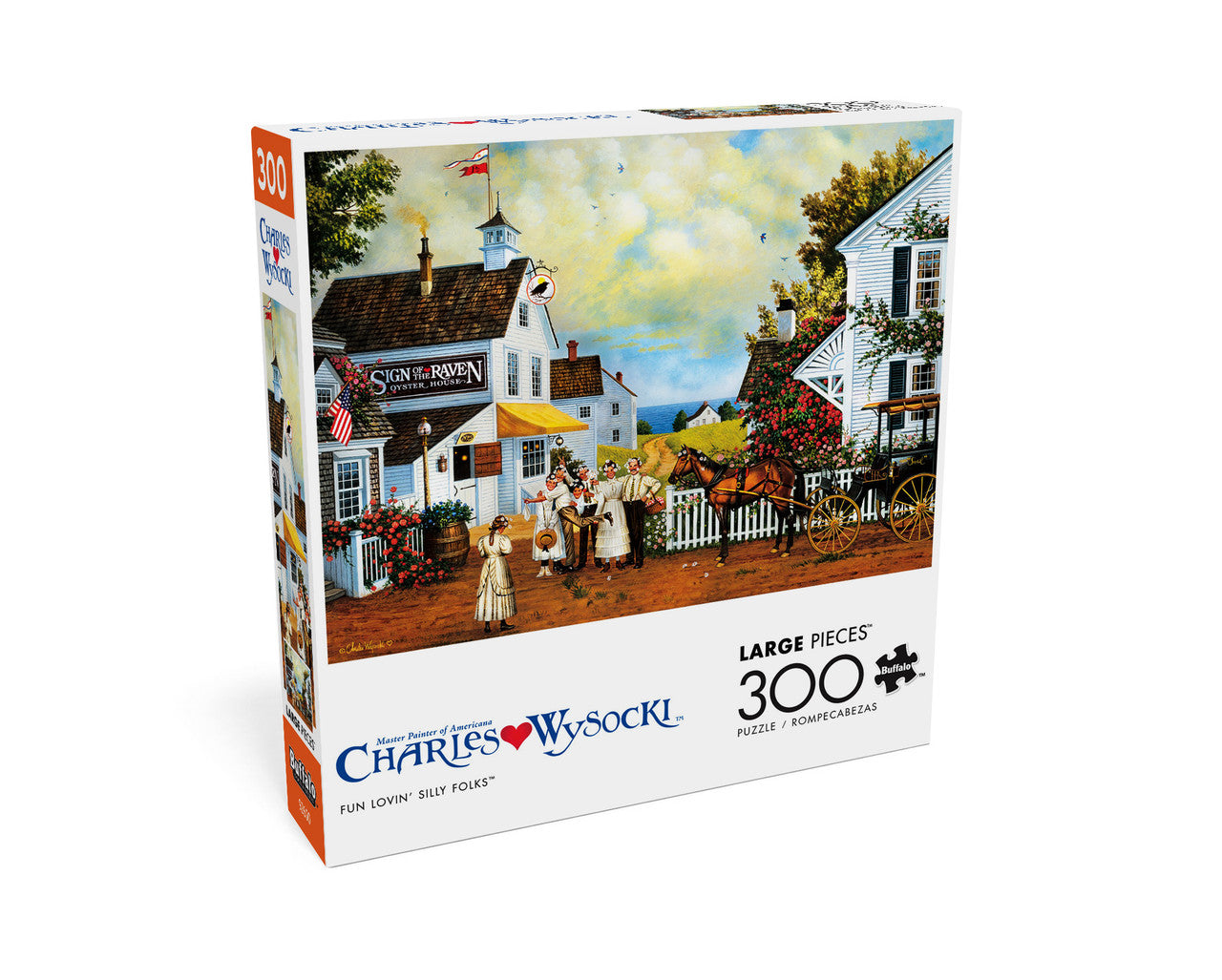 buffalo-games-wysocki-fun-lovin-silly-folks-300-teile-puzzle image 3