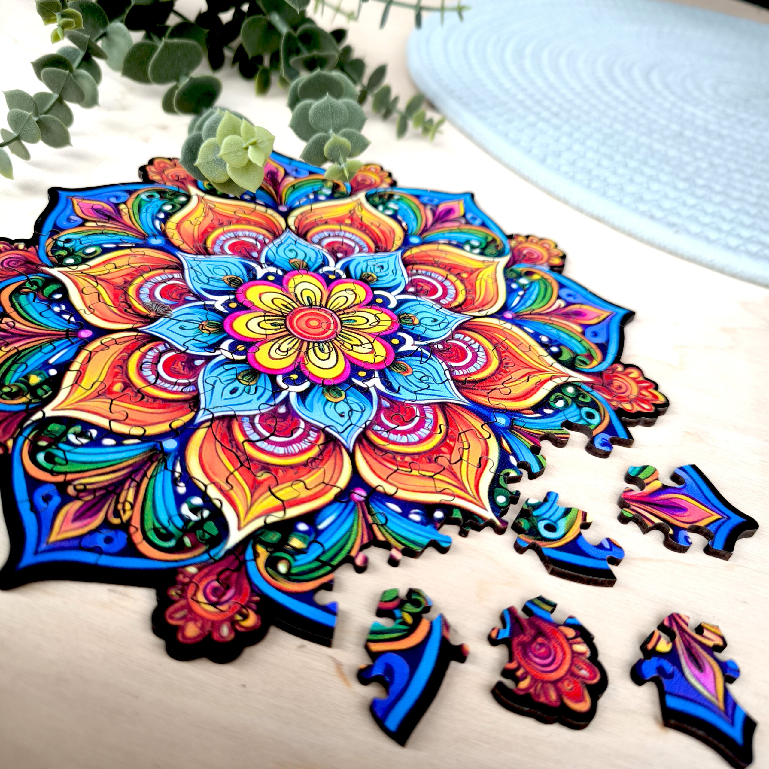 milliwood-peace-and-harmony-mandala-radosci-holzpuzzle-100-teile image 2