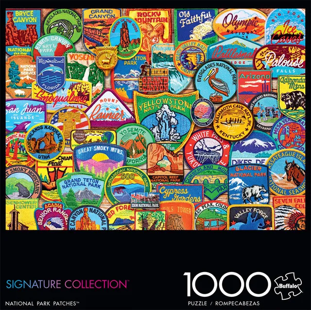 buffalo-games-national-park-patches-1000-teile-puzzle-usa image 1
