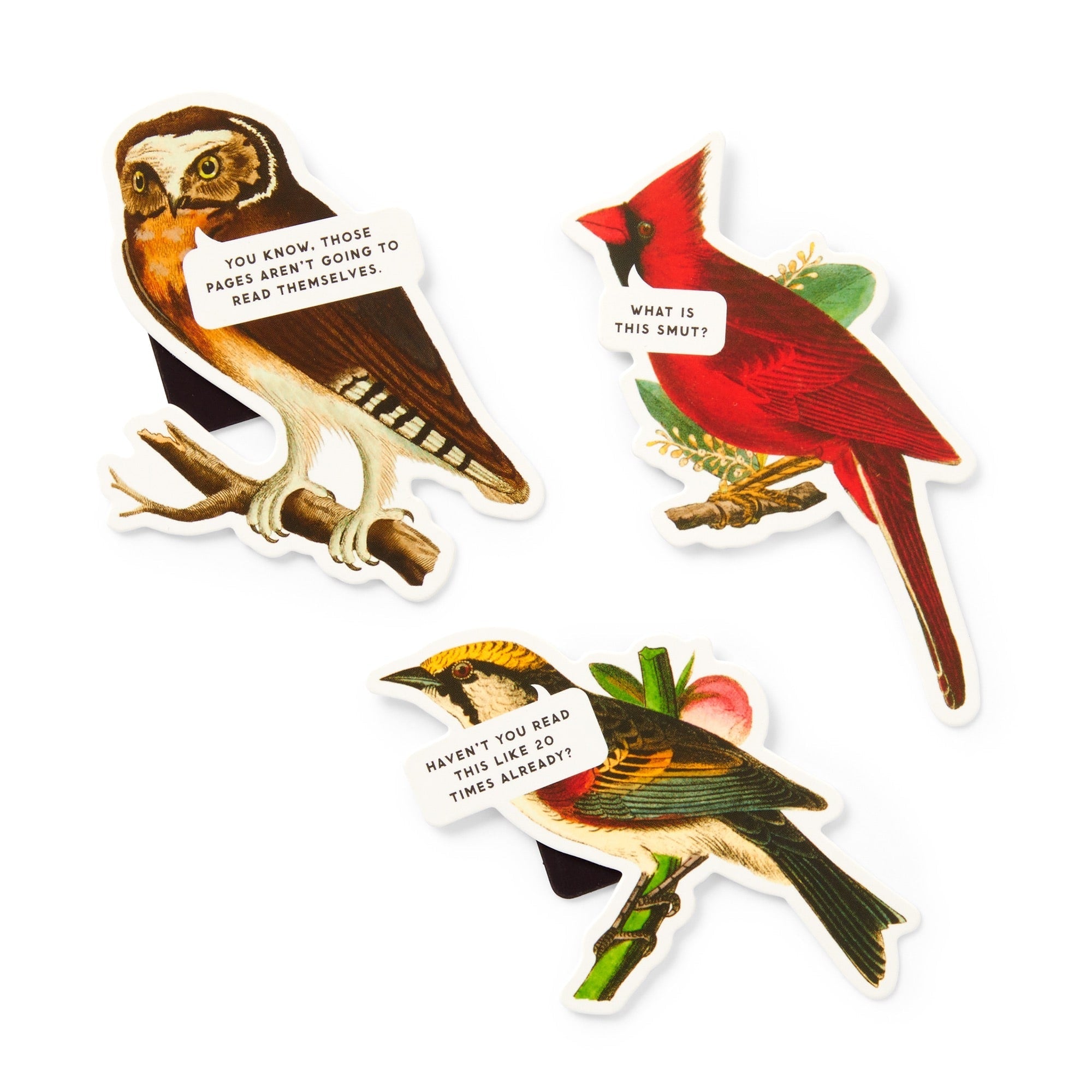 galison-salty-birds-magnetische-lesezeichen-3er-set-vogel image 2
