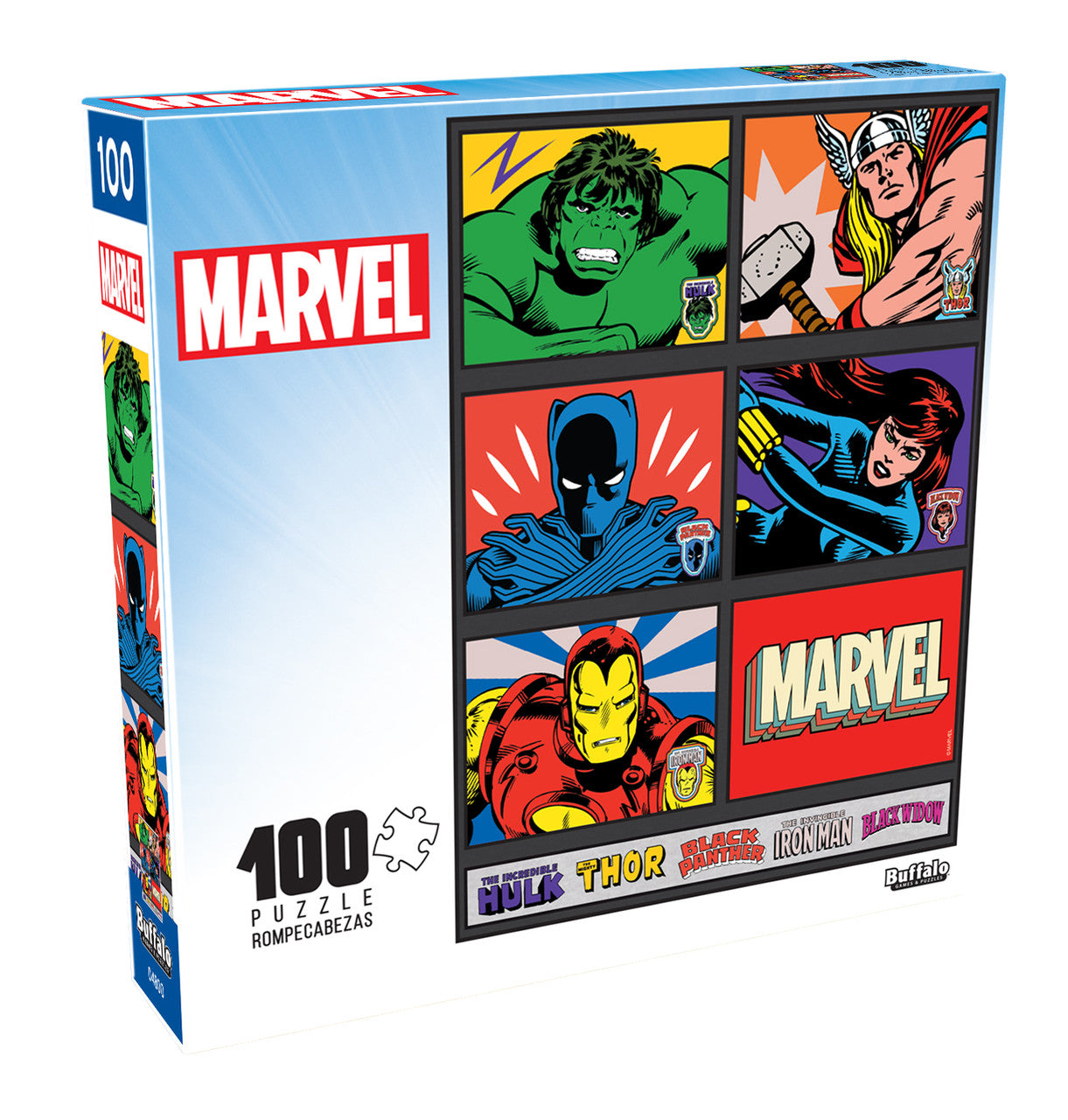 buffalo-games-marvel-avengers-100-teile-puzzle-mit-hulk image 3