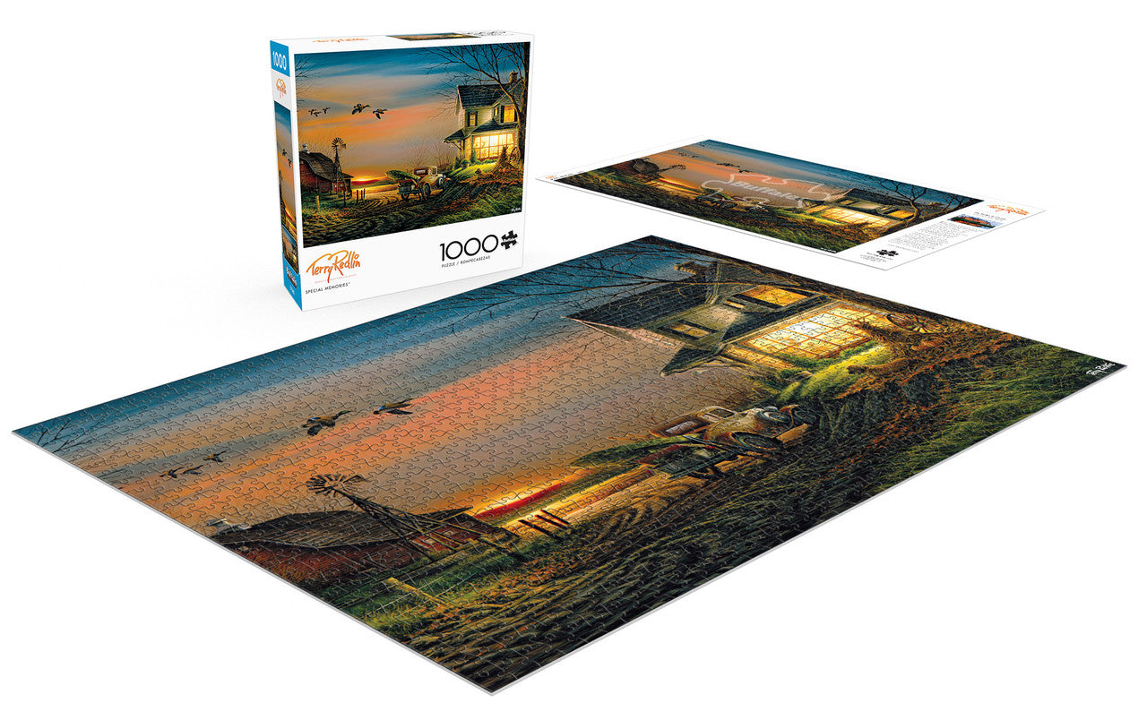 buffalo-games-terry-redlin-special-memories-1000-teile-puzzle-hof image 2