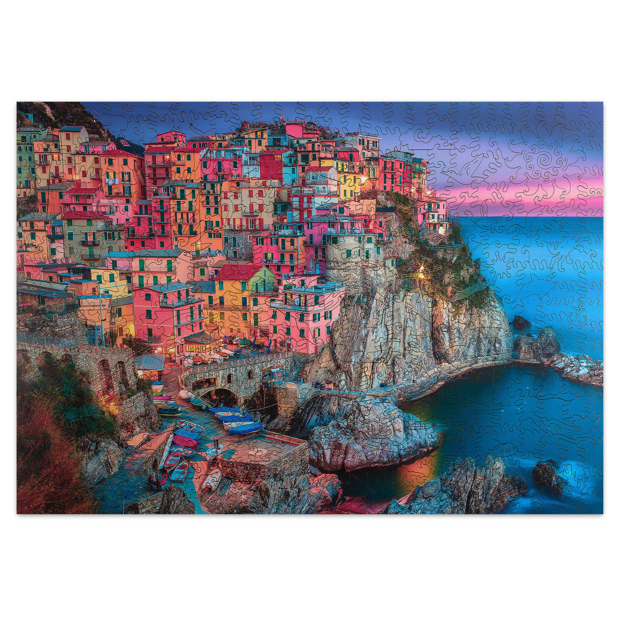 buffalo-games-cinque-terre-holzpuzzle-500-teile-whimsy-cut image 2
