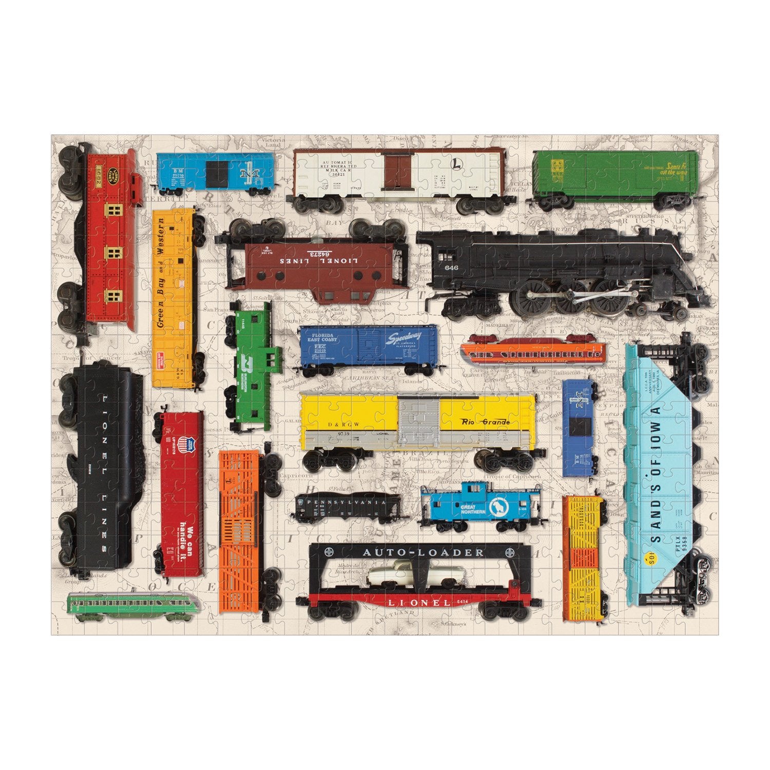 galison-vintage-toy-trains-puzzle-300-teile-mit-landkarte image 3