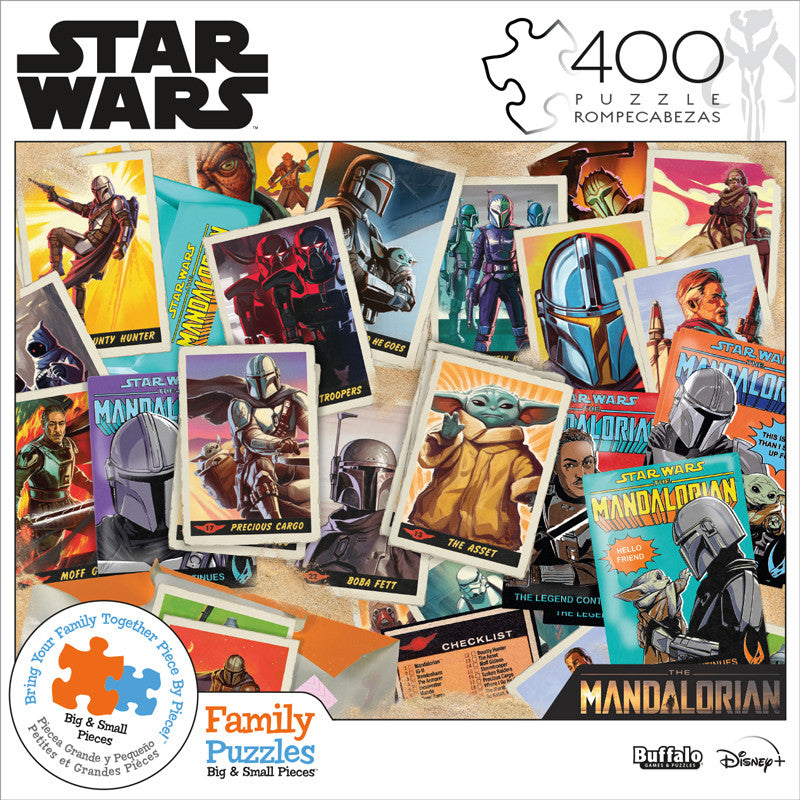 buffalo-games-jigsaw-puzzles-star-wars-mandalorian-puzzle-400-teile image 1
