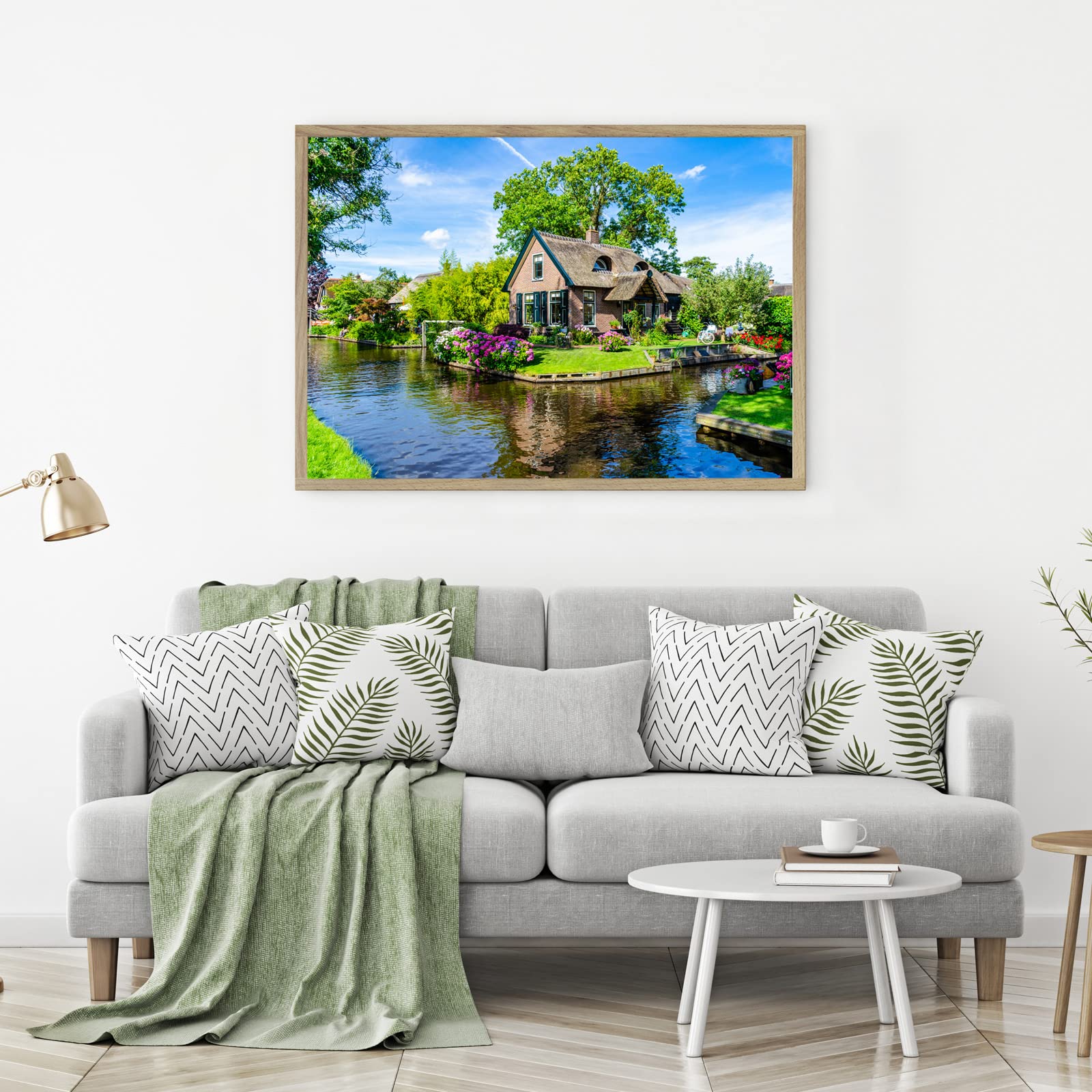 huadada-giethoorn-village-1000-teile-puzzle-70x50-cm image 4