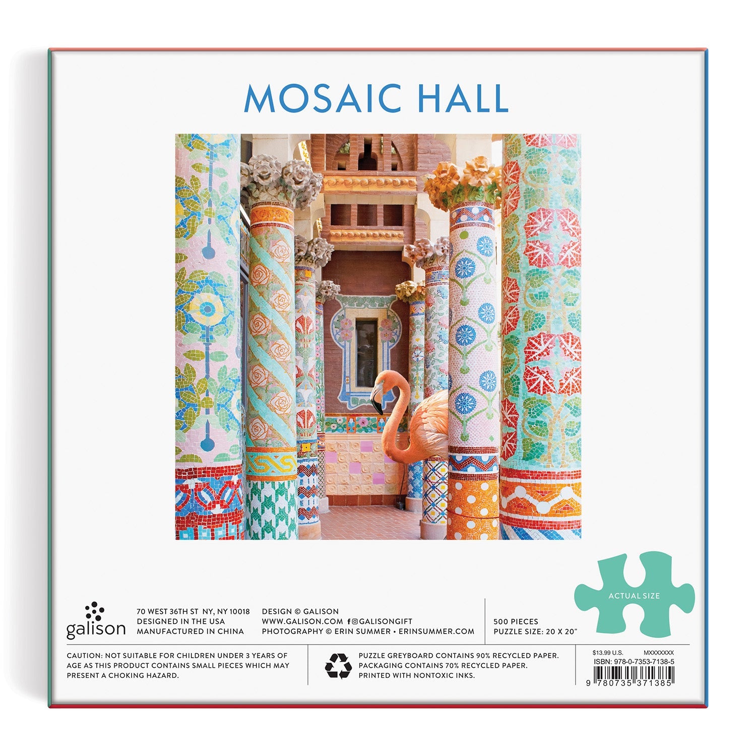 galison-mosaic-hall-500-teile-puzzle-barcelona-mosaik image 4