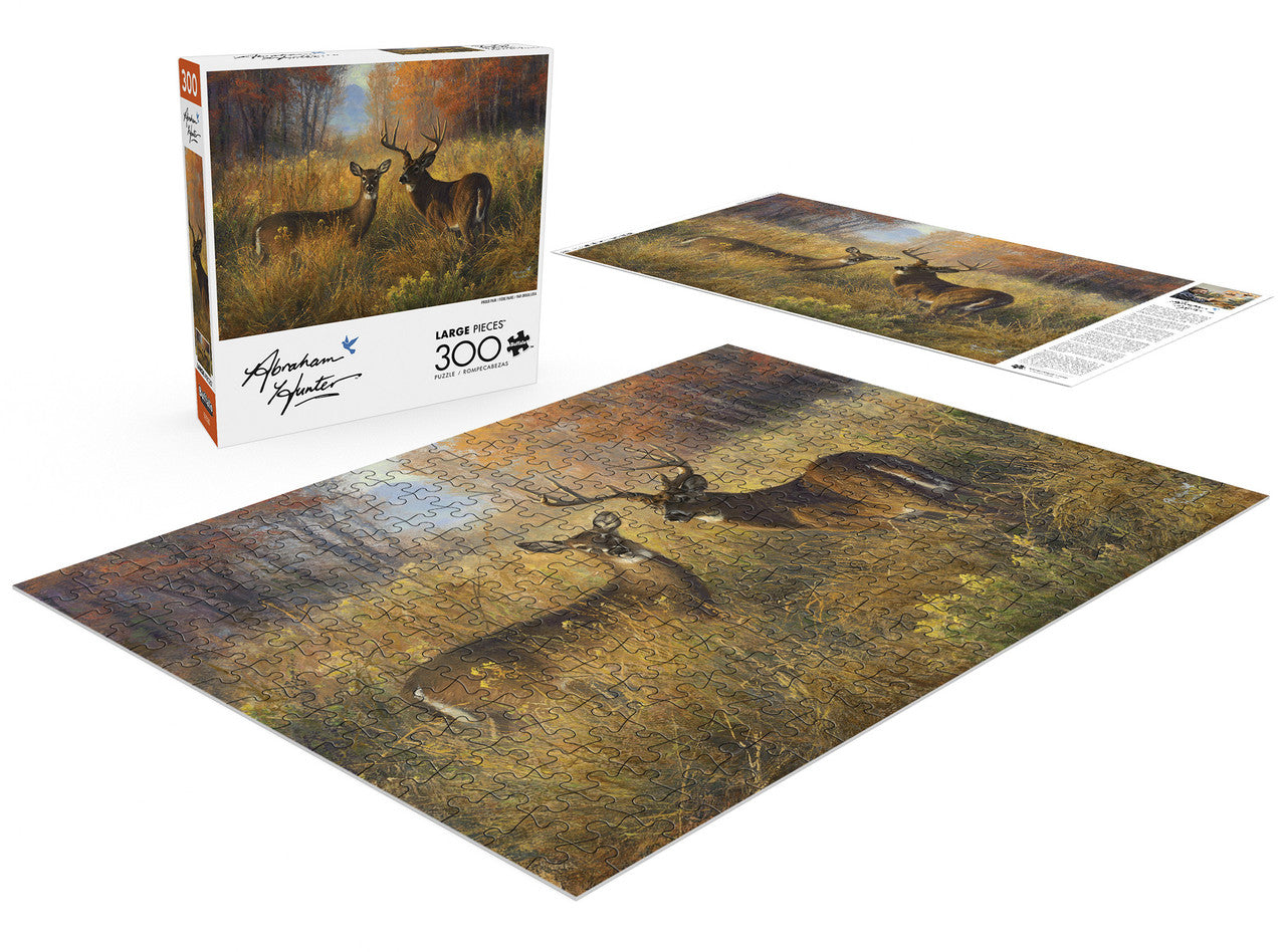 buffalo-games-proud-pair-300-teile-puzzle-hirsche image 3