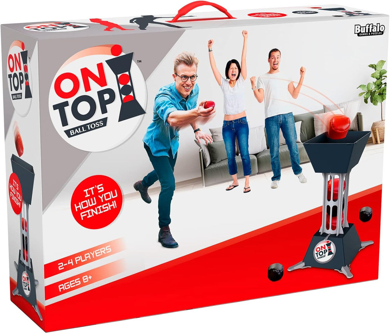 buffalo-games-on-top-ball-toss-wurfspiel-f-r-garten image 2
