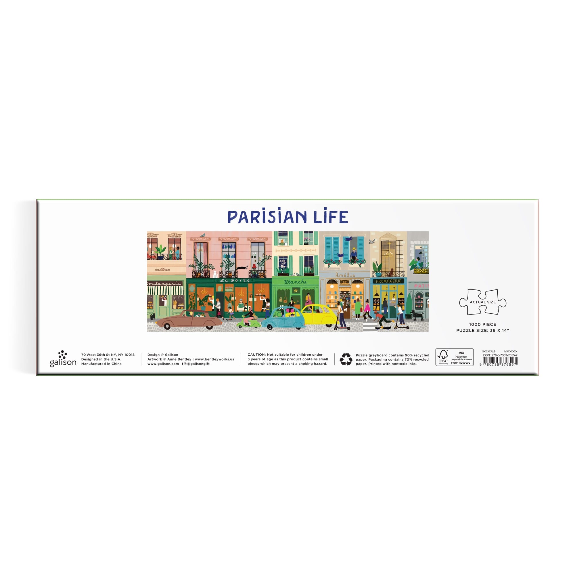 galison-jigsaw-puzzles-parisian-life-1000-teile-panorama-puzzle image 5