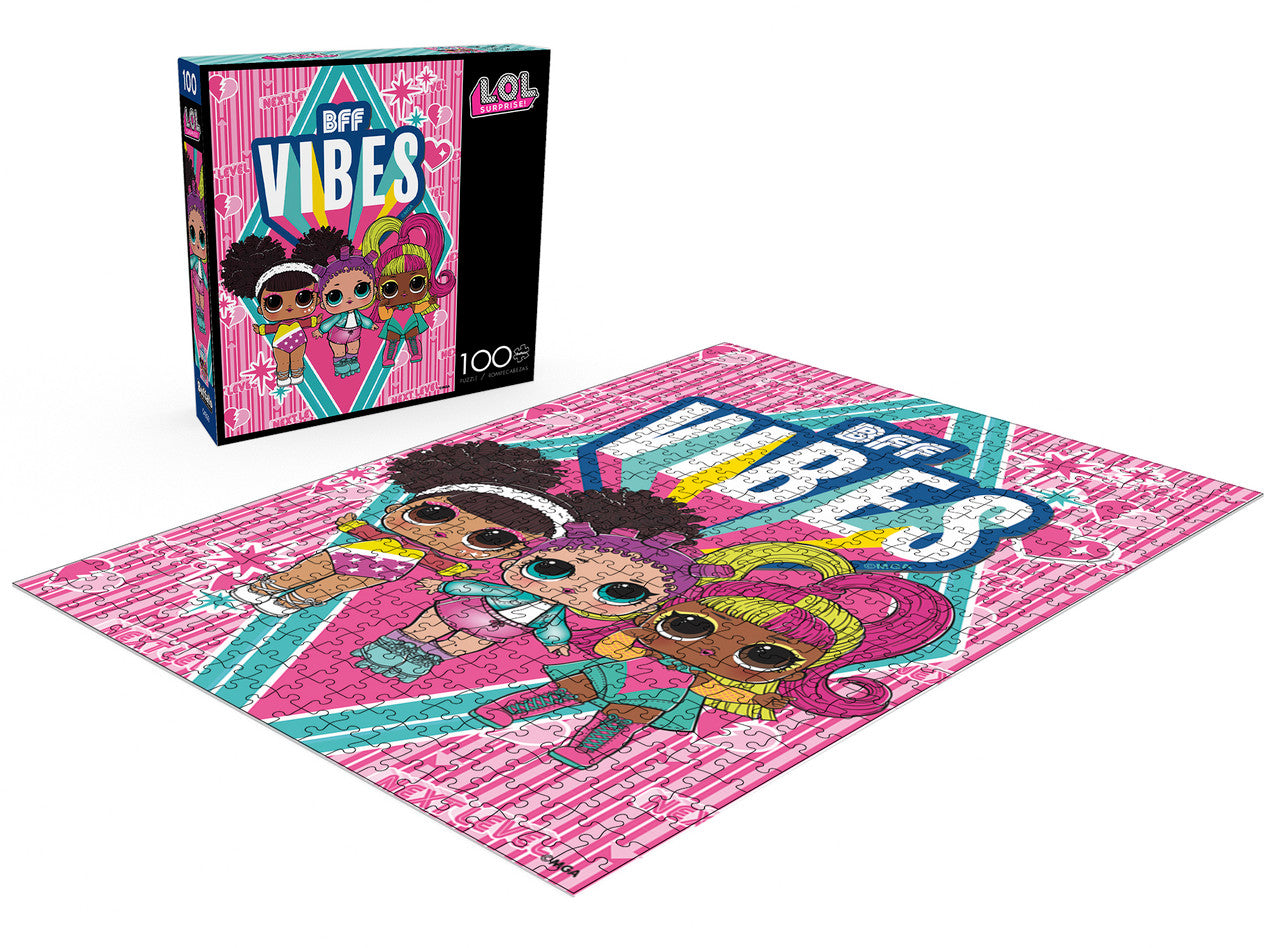 buffalo-games-l-o-l-surprise-bff-vibes-100-teile-puzzle-kind image 4