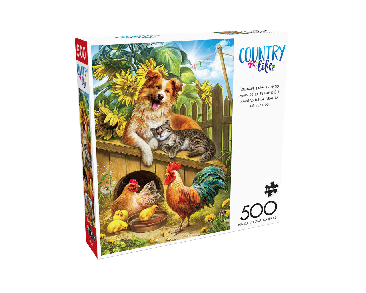 buffalo-games-summer-farm-friends-500-teile-puzzle image 4