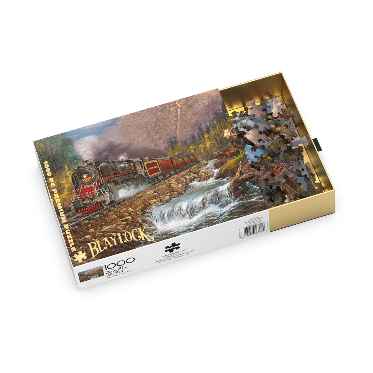 buffalo-games-gold-canadian-pacific-railroad-puzzle-1000-teile image 2