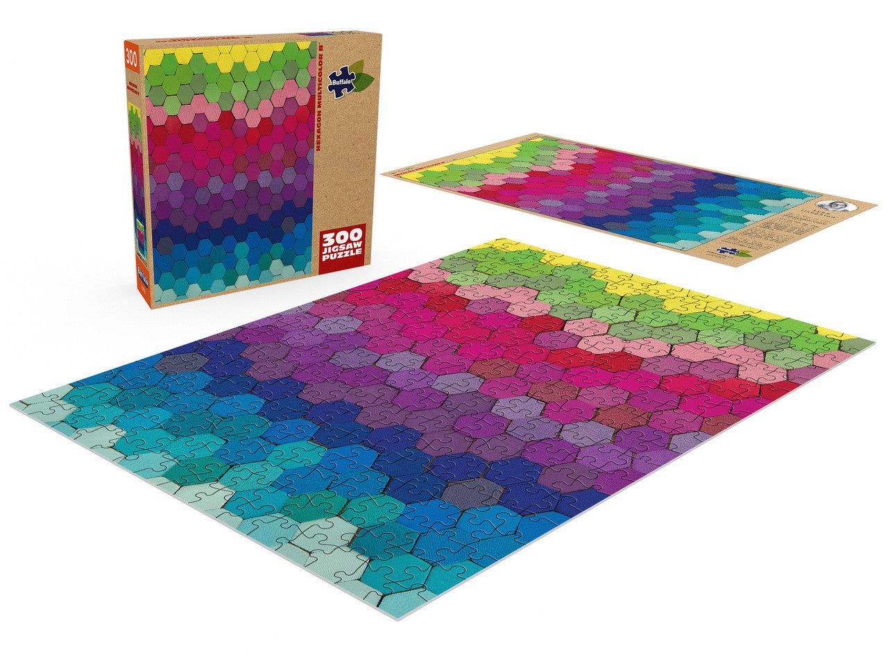 buffalo-games-hexagon-multicolor-b-300-teile-puzzle image 3